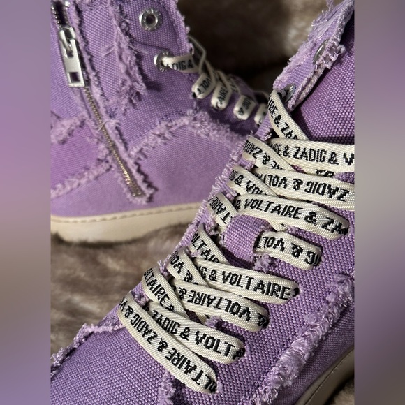 Zadig & Voltaire High Flash Canvas - Picture 8 of 11